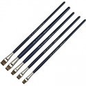 Кисти синтетические (L95510 / L95515 / L95590), плоские, Royal & Langnickel