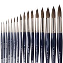 Кисти художественные «Cosmotop-Mix B» из волоса белки, круглые