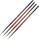 Кисти синтетические Favorite (RG-10166), круглые, REGINA